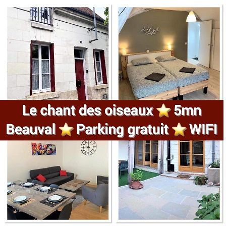Le Chant Des Oiseaux, 3Km Du Zoo De Beauval, Parking Gratuit ,Wifi Et Netflix Gratuits Сен-Анян Екстериор снимка